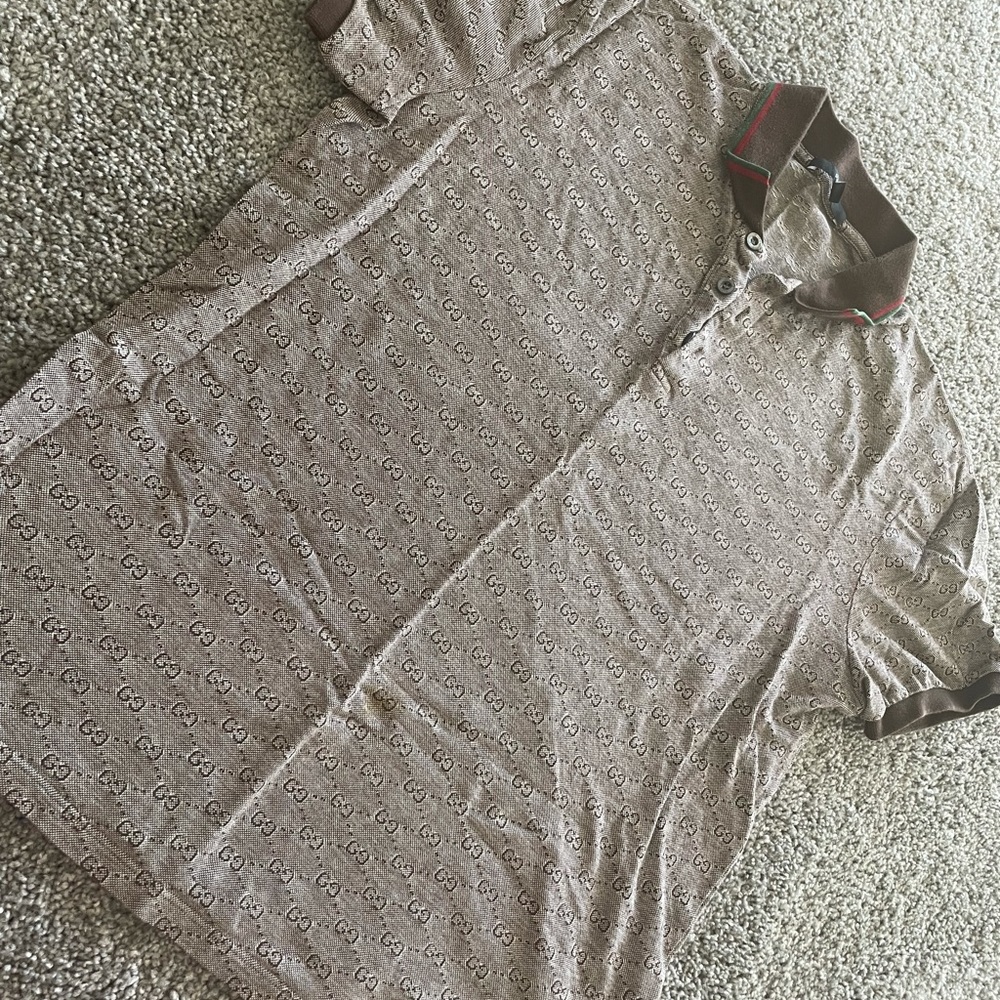 COPY - Authentic Gucci polo